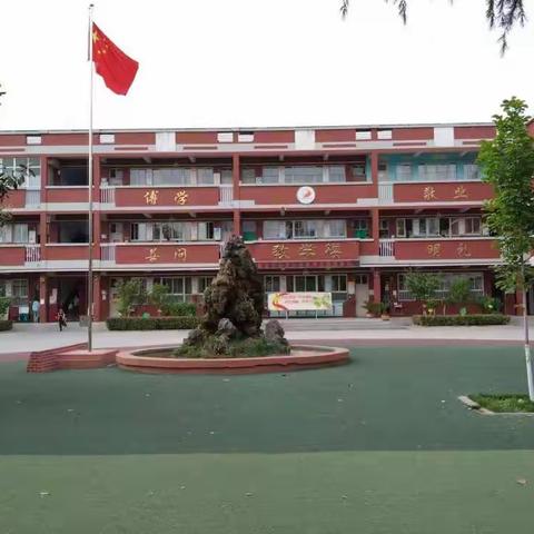 “缤纷校园，健康环保”——中站区店后学校爱国卫生月主题教育活动