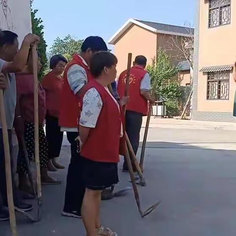 开展环境整治我们在行动