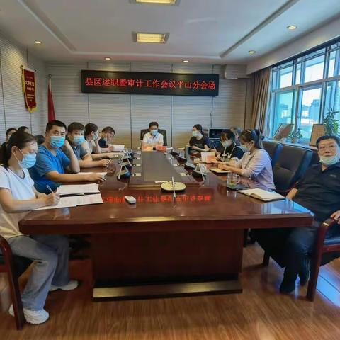 县审计局组织参加全市审计工作会议并典型发言