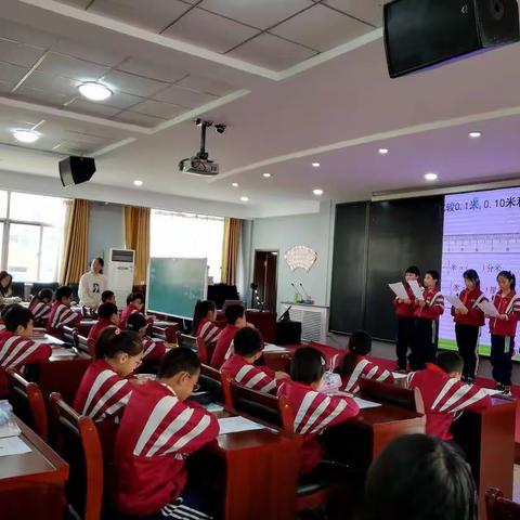 让每个生命精彩绽放！——城乡一体化数学教研活动纪实