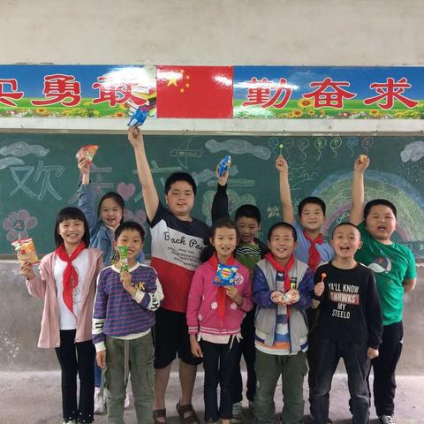 欢乐六一，童心飞扬       ——壶天镇井湾学校庆六一系列活动