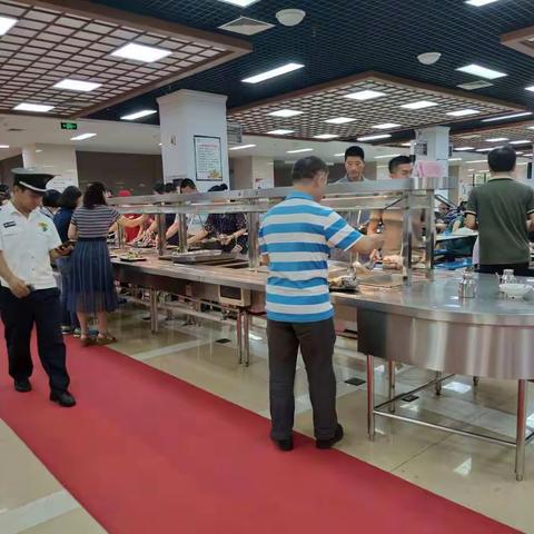 市机关事务管理局多措并举开展“节约粮食、制止餐饮浪费”活动