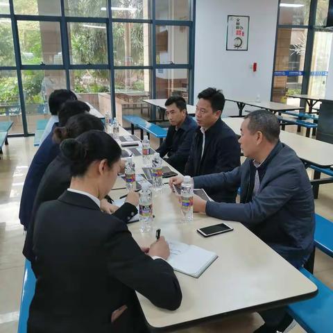 市机关事务管理局召开市机关食堂巡察整改现场会议