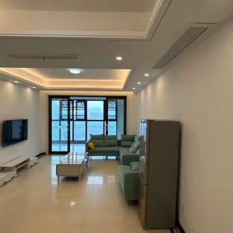 租！云梦州三房两厅两卫！产权！105平中央空调！家具齐全！房屋干净整洁！2200/🈷️！随时看房！