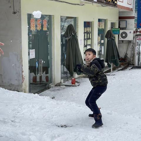 胡宸弋的寒假生活