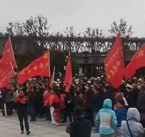 科学健身 健康你我---2023年全市城区老年人健步走大联动