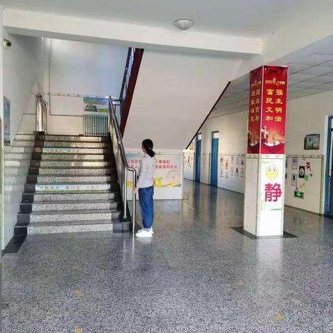 防震逃生演练，共建平安校园——迁安市第五实验小学防震减灾逃生演练活动