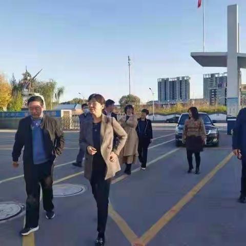 暖心调研促提升，聚力同心谋发展——迁安市政府领导一行莅临第五实验小学指导调研