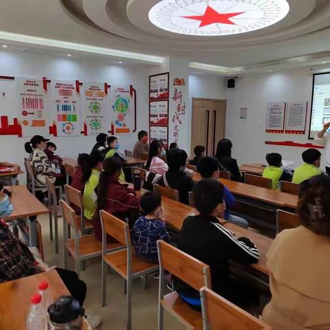 争创“五星”支部—共建共享 幸福和谐星·彰显语言魅力 我是小小演说家