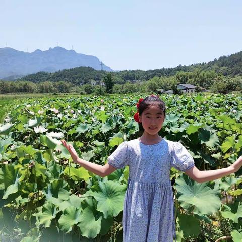 最美的风景，永远在路上……加油吧，少年！——实小307中队   王其暄