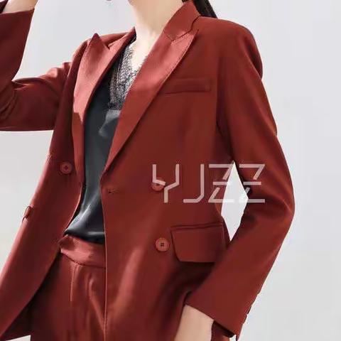 2022 秋冬新款女士高定西服