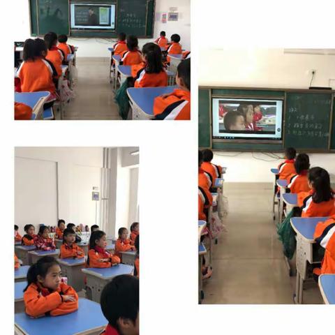 “扣好人生第一颗纽扣”—二年级线上升旗仪式