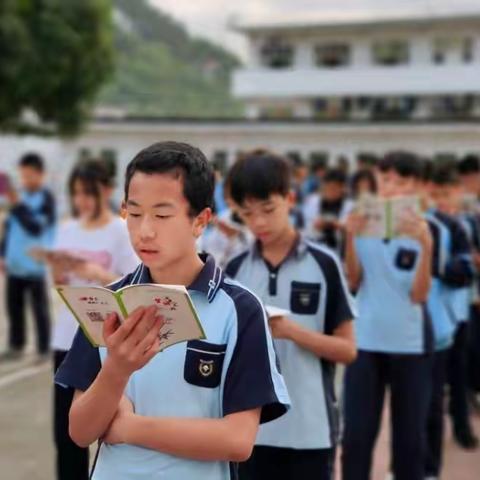凝心聚力、励志前行——校园一日剪影