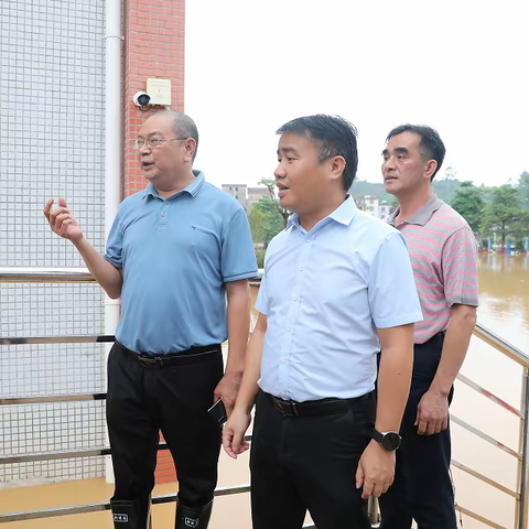 抗洪救灾八方支援，重建校园时不我待——怀集县凤岗镇中心小学灾后重建第一天