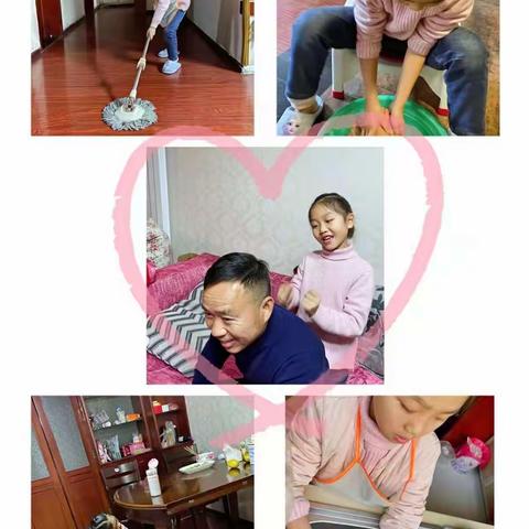 居家三天抗疫感恩小美好——北京路小学一（5）班小萌新