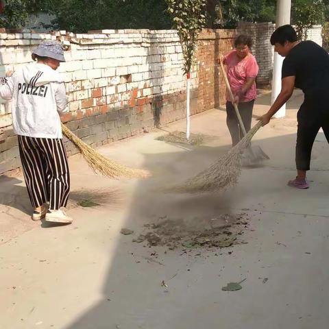 狄邱乡入党积极分子争当先锋，持续发力