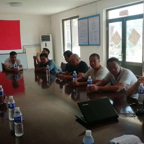 狄邱乡开展八月份主题党日活动