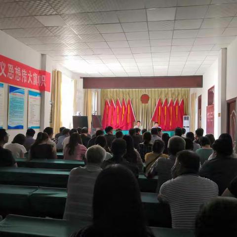 狄邱乡全力以赴迎接县委组织部督导检查基层党建重点工作