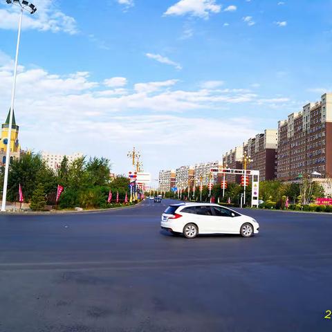 2019新疆行随拍之乌苏市