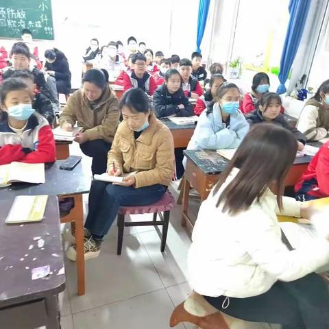 践行新课改一一“语”你同行，全力以“复” ——记广平县第一实验小学五六年级语文复习课听评课活动