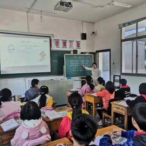 助力成长   收获幸福—— 丁字小学支教教师活动汇集