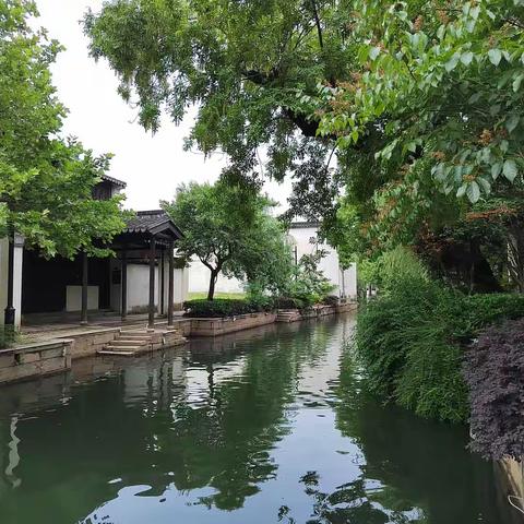 夏初之时游览黎里古镇