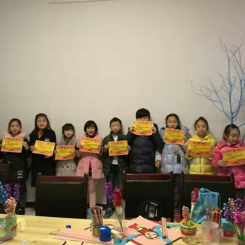 寒假精品课程圆满结束了，同学们你们有收获吗？