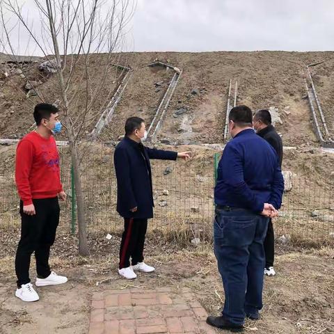 春风徐来，领导送暖