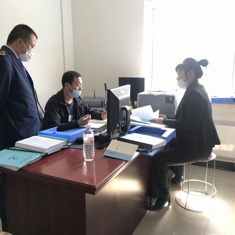 双辽分公司2020年度第一次季度检查