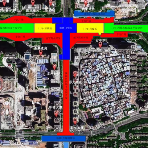 中铁二局深圳地铁岗厦北项目部一级方案执行汇报（9.25）