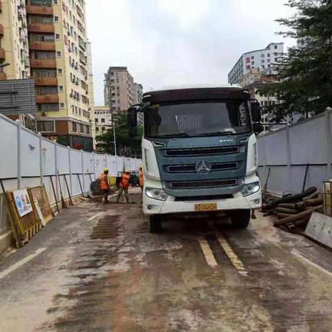 龙华区民治片区污水干管完善修复工程施工日报（2019.9.17）