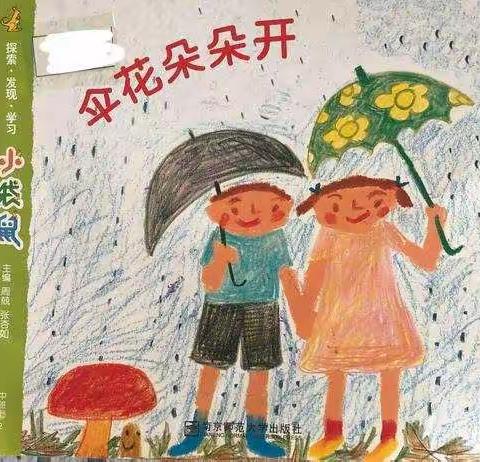 中三班《伞🌂花朵朵开》主题活动