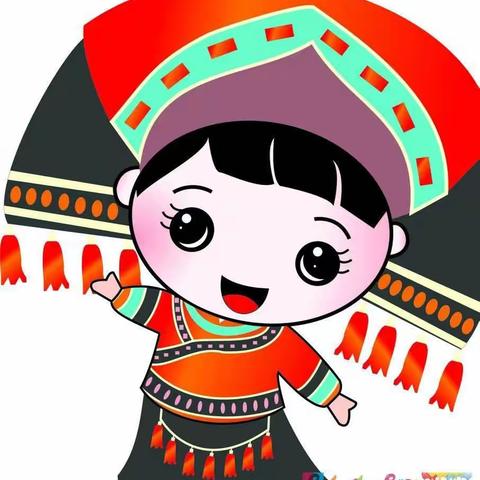 蒙山县汉豪乡中心幼儿园“童心向党，我爱家乡”三月三系列活动
