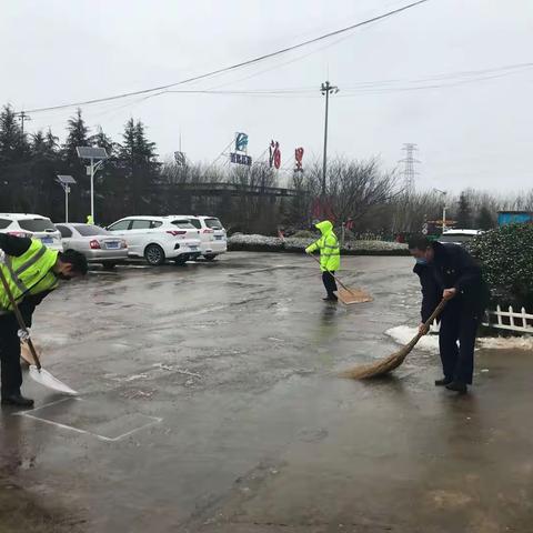 雪情就是命令 行动担起责任