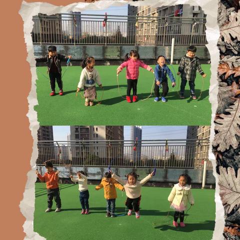 大家一起来运动