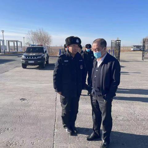 大庆市副市长公安局局长宋鸿源亲临哈大卡点检查指导工作