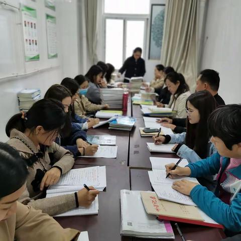 教研似风，吹动前进的帆