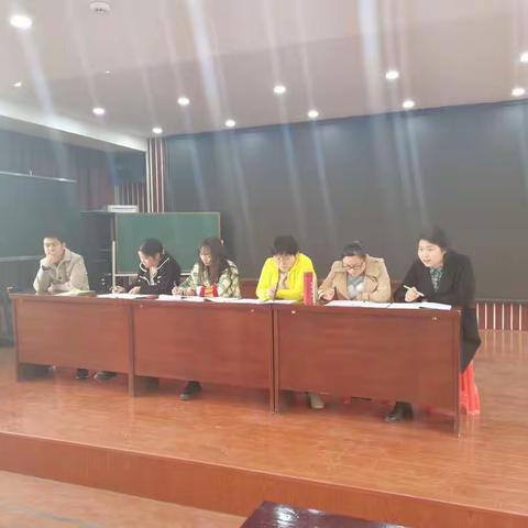 齐心协力共发展 精彩交流促成长—隍城镇小学新入职教师“优质课”决赛