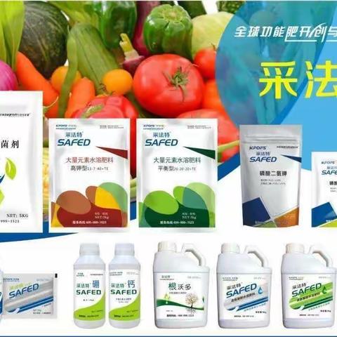 采法特-抗逆 增产