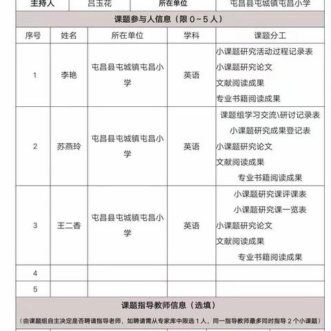 携手前行   与课题共成长——2021-2022学年度小学中高年级英语单词记忆课题活动纪实