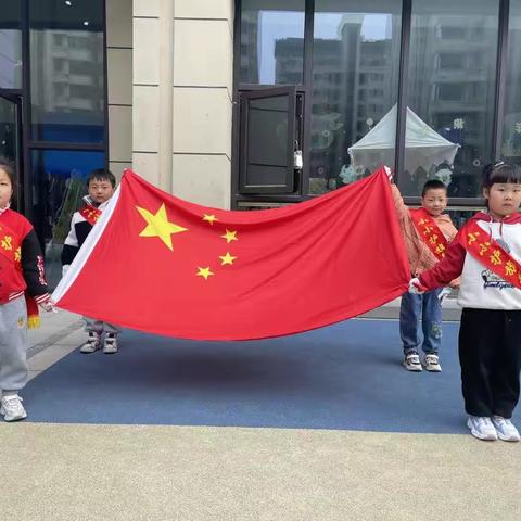 肥西师范幼教中心高速时代幼儿园"世界水日"升旗仪式