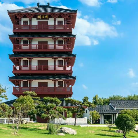 建安阁.古装.人像