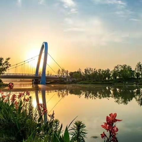 打卡水生态景观~如意湖