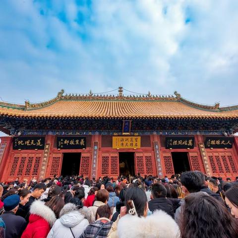 行摄~太昊陵古庙会.感受祈福盛况