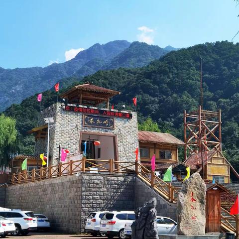 "中伏"行摄木扎岭