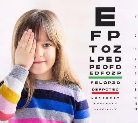 珍爱眼睛•守护光明——2022年春云学校视力普查宣传活动