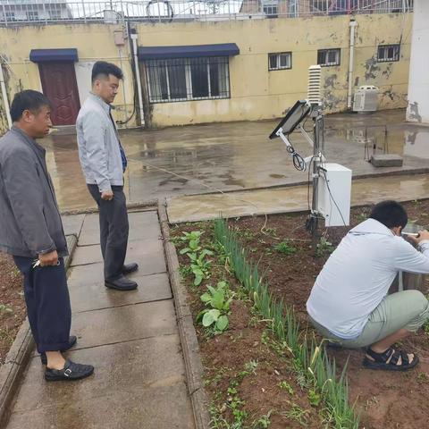 旬邑县气象局专项开展汛期气象服务装备保障大检查