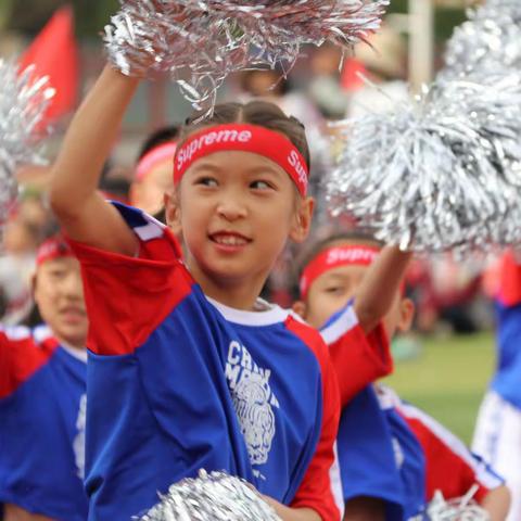 【花儿向阳 童心向党】东营市晨阳学校举办第十二届小学生春季运动会