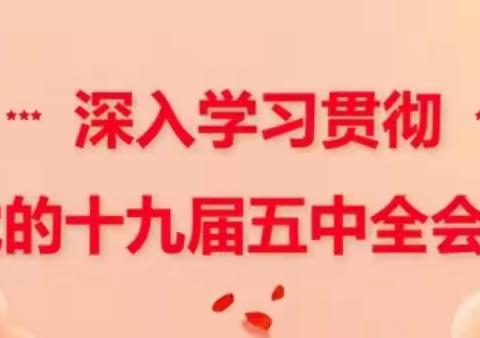 学习十九届五中全会精神，争做新时代好队员