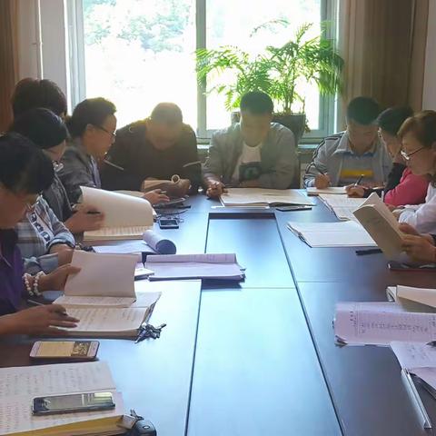 南芬区教育局开展“坚守绝对忠诚 做到‘两个维护’”专题研讨活动